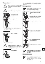 Preview for 182 page of diversey TASKI suction unit Instructions For Use Manual