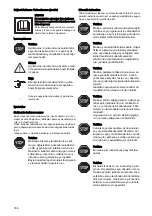 Preview for 187 page of diversey TASKI suction unit Instructions For Use Manual