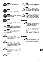 Preview for 188 page of diversey TASKI suction unit Instructions For Use Manual