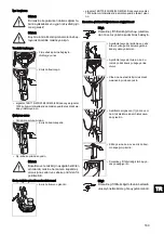 Preview for 190 page of diversey TASKI suction unit Instructions For Use Manual