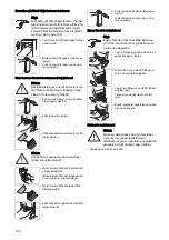 Preview for 191 page of diversey TASKI suction unit Instructions For Use Manual