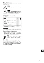 Preview for 192 page of diversey TASKI suction unit Instructions For Use Manual