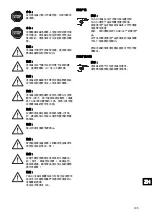 Preview for 196 page of diversey TASKI suction unit Instructions For Use Manual