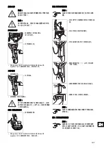 Preview for 198 page of diversey TASKI suction unit Instructions For Use Manual