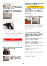 Preview for 22 page of diversey TASKI SV4 Manual