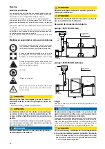 Предварительный просмотр 20 страницы diversey TASKI swingo 1655 XD Manual