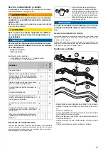 Предварительный просмотр 27 страницы diversey TASKI swingo 1655 XD Manual