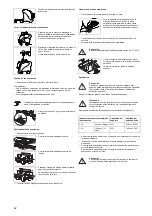 Предварительный просмотр 44 страницы diversey Taski swingo XP CO75XP.2 Manual