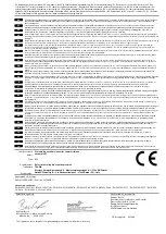 Предварительный просмотр 2 страницы diversey TASKI vacumat 44T Instructions Of Use