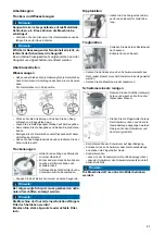 Предварительный просмотр 42 страницы diversey TASKI vacumat 44T Instructions Of Use