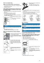 Предварительный просмотр 50 страницы diversey TASKI vacumat 44T Instructions Of Use