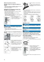 Предварительный просмотр 59 страницы diversey TASKI vacumat 44T Instructions Of Use