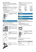 Предварительный просмотр 68 страницы diversey TASKI vacumat 44T Instructions Of Use