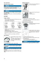 Предварительный просмотр 69 страницы diversey TASKI vacumat 44T Instructions Of Use