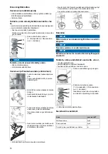 Предварительный просмотр 77 страницы diversey TASKI vacumat 44T Instructions Of Use