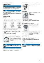 Предварительный просмотр 78 страницы diversey TASKI vacumat 44T Instructions Of Use