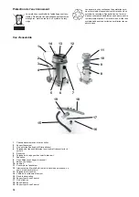 Предварительный просмотр 85 страницы diversey TASKI vacumat 44T Instructions Of Use