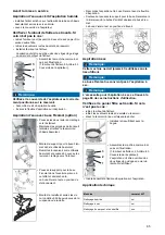 Предварительный просмотр 86 страницы diversey TASKI vacumat 44T Instructions Of Use