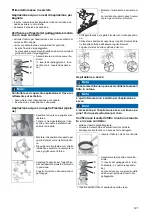 Предварительный просмотр 122 страницы diversey TASKI vacumat 44T Instructions Of Use