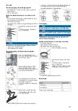 Предварительный просмотр 158 страницы diversey TASKI vacumat 44T Instructions Of Use