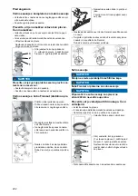 Предварительный просмотр 203 страницы diversey TASKI vacumat 44T Instructions Of Use