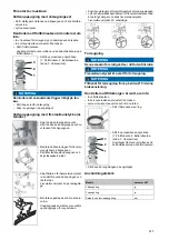 Предварительный просмотр 212 страницы diversey TASKI vacumat 44T Instructions Of Use