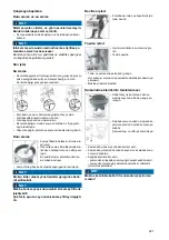 Предварительный просмотр 222 страницы diversey TASKI vacumat 44T Instructions Of Use