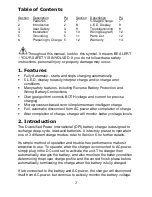 Предварительный просмотр 2 страницы Diversified Power International Accusense Charge  1-48C017C Series Instruction Manual