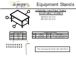 DIVERSIFIED WOODCRAFTS 250508 Assembly Instructions preview