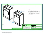 Preview for 5 page of DIVERSIFIED WOODCRAFTS 2916K Series Assembly Instructions Manual