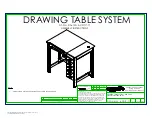 Preview for 1 page of DIVERSIFIED WOODCRAFTS 844246001496 Assembly Instructions Manual