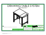 DIVERSIFIED WOODCRAFTS 844246001601 Assembly Instructions Manual предпросмотр