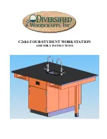 DIVERSIFIED WOODCRAFTS C2616 Assembly Instructions Manual preview