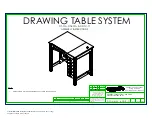 DIVERSIFIED WOODCRAFTS CDTC-71 Assembly Instructions Manual предпросмотр