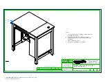 Предварительный просмотр 14 страницы DIVERSIFIED WOODCRAFTS CDTC-72 Assembly Instructions Manual