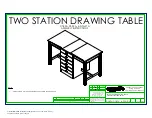 Предварительный просмотр 1 страницы DIVERSIFIED WOODCRAFTS DT-80A Assembly Instructions Manual