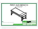 DIVERSIFIED WOODCRAFTS FAB-7230 Assembly Instructions Manual предпросмотр