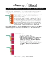 Предварительный просмотр 5 страницы DIVERSIFIED WOODCRAFTS LR-1WM Assembly Instructions