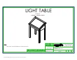 DIVERSIFIED WOODCRAFTS LT-3222 Assembly Instructions предпросмотр