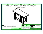 DIVERSIFIED WOODCRAFTS MGSB-6024 Assembly Instructions Manual предпросмотр