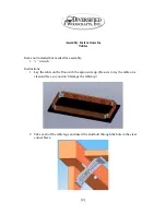 Предварительный просмотр 4 страницы DIVERSIFIED WOODCRAFTS PLAIN APRON TABLES Assembly Instructions Manual