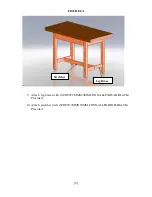 Предварительный просмотр 6 страницы DIVERSIFIED WOODCRAFTS PLAIN APRON TABLES Assembly Instructions Manual