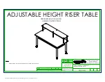 DIVERSIFIED WOODCRAFTS PR8 Series Assembly Instructions предпросмотр