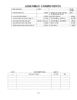 Предварительный просмотр 3 страницы DIVERSIFIED WOODCRAFTS Shain CDTC-1VT Assembly Instructions Manual