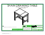 DIVERSIFIED WOODCRAFTS SHAIN DT-1 Assembly Instructions Manual предпросмотр