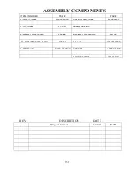 Preview for 3 page of DIVERSIFIED WOODCRAFTS SHAIN GSB-6024 Assembly Instruction Manual