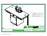 Предварительный просмотр 11 страницы DIVERSIFIED WOODCRAFTS STUDENT SERVICE ISLAND-SINGLE C2510K Series Assembly Instructions Manual