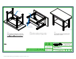 Предварительный просмотр 4 страницы DIVERSIFIED WOODCRAFTS W- WORKBENCHES Assembly Instructions