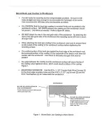 Preview for 7 page of DIVERSIFIED WOODCRAFTS WW31-0V SERIES Assembly Manual