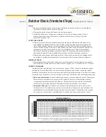 Preview for 10 page of DIVERSIFIED WOODCRAFTS WW31-0V SERIES Assembly Manual